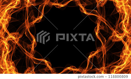 Fantastic Symmetry of Fire - A New Frontier in Abstract Art Fantastic Symmetry of Fire - A New Frontier in Abstract Art 118800809