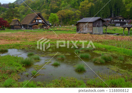 世界遺產·白川鄉 118800812