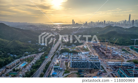 Emerging Development in Kwu Tung North Region Emerging Development in Kwu Tung North Region 118800969