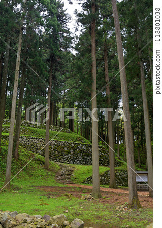 100 Fine Castles of Japan, Nanao Castle 118801038