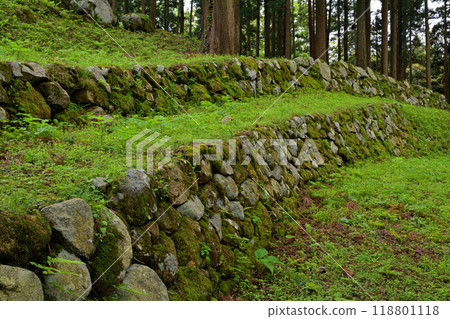 100 Fine Castles of Japan, Nanao Castle 118801118