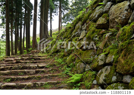 100 Fine Castles of Japan, Nanao Castle 118801119