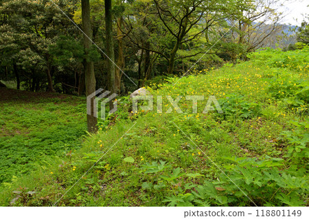 100 Fine Castles of Japan, Nanao Castle 118801149