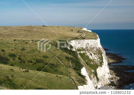 多佛的白色懸崖 118801232