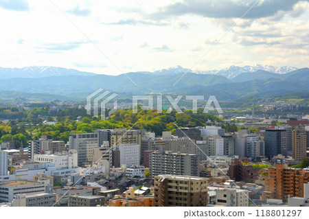 Scenery of Kanazawa city Scenery of Kanazawa city 118801297