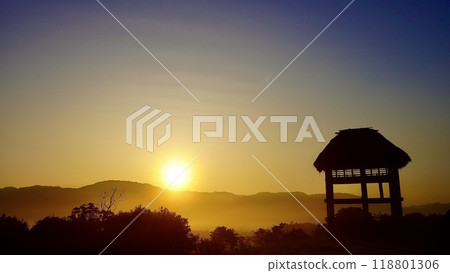 Monomi Yagura and Pit Dwellings Asamoyanohara no Tsuji Ruins 118801306