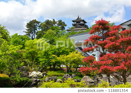 日本的100個精美城堡，丸岡城 118801354