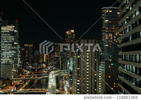 大阪中之島夜景（2024年9月拍攝） 118801368
