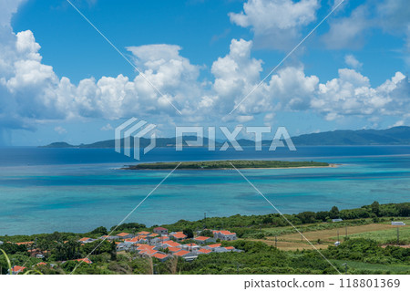 Nishi-Odake Observatory on Kohama Island 118801369