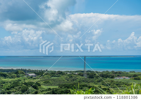 Nishi-Odake Observatory on Kohama Island 118801386