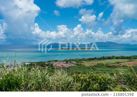 Nishi-Odake Observatory on Kohama Island Nishi-Odake Observatory on Kohama Island 118801398
