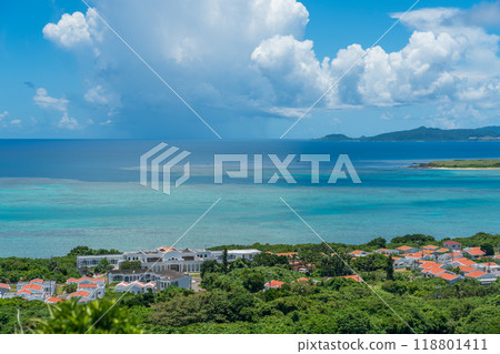 Nishi-Odake Observatory on Kohama Island Nishi-Odake Observatory on Kohama Island 118801411