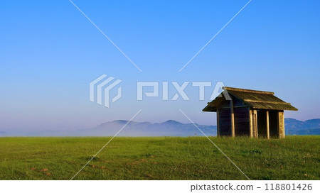 Asamoya no Harano Tsuji ruins in Iki City, Nagasaki Prefecture 118801426