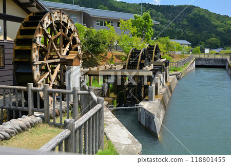 100 Fine Castles of Japan, Ichijodani Castle (Water Station) 118801455