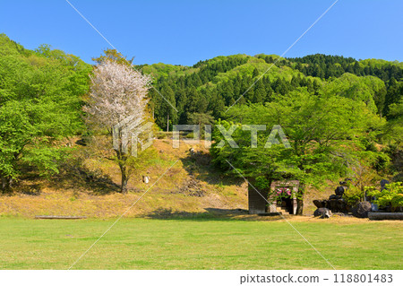 100 Fine Castles of Japan, Ichijodani Castle 118801483