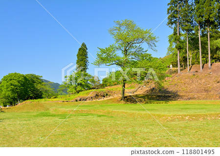 100 Fine Castles of Japan, Ichijodani Castle 118801495