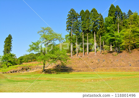 100 Fine Castles of Japan, Ichijodani Castle 118801496