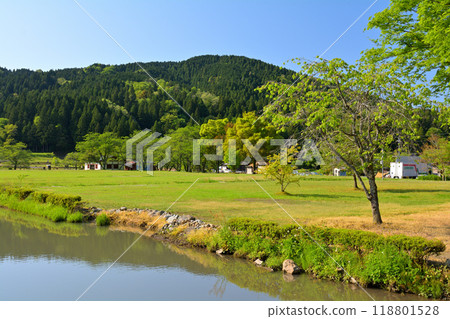 日本的100個精美城堡，一乘谷城 118801528