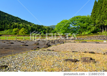 日本的100個精美城堡,一乘谷城 日本的100個精美城堡,一乘谷城 118801533