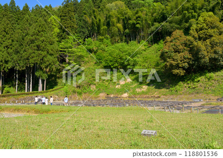 日本的100個精美城堡,一乘谷城 日本的100個精美城堡,一乘谷城 118801536