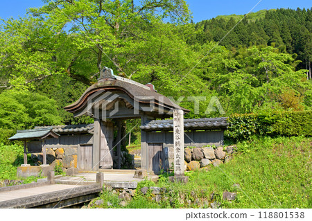 日本的100個精美城堡，一乘谷城 118801538