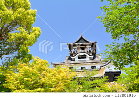 日本名城百選犬山城 118801910