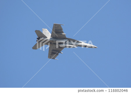 Overhead US Navy F/A-18F Super Hornet Overhead US Navy F/A-18F Super Hornet 118802046