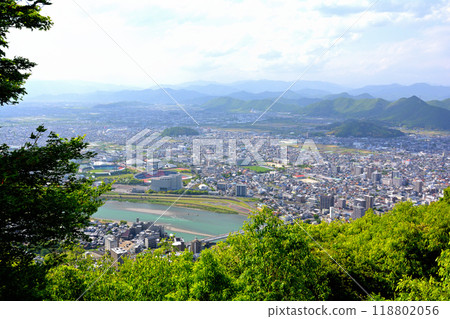 日本名城百選岐阜城 118802056