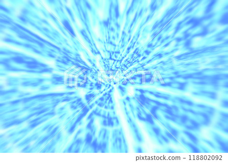 Three-dimensional rough radial bright futuristic fluorescent blue laser light image texture Three-dimensional rough radial bright futuristic fluorescent blue laser light image texture 118802092