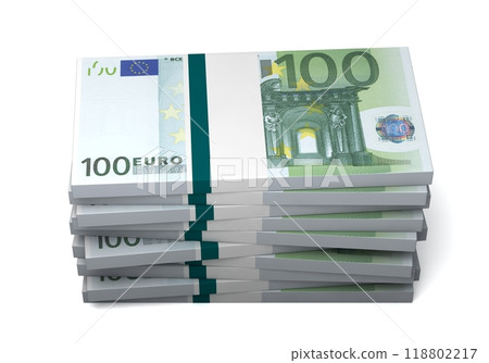 Euro note 118802217