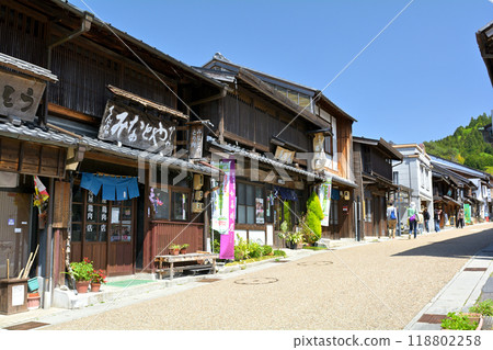 日本名城百選 岩村城 118802258