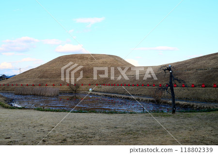 [Nationally designated historic site] Aozuka Tomb 118802339