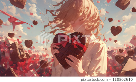 情人節 情人節 118802610