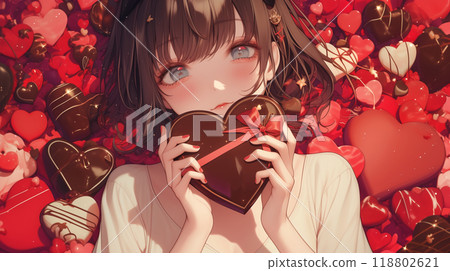 Valentine's day  118802621