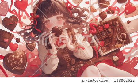 Valentine's day  118802622