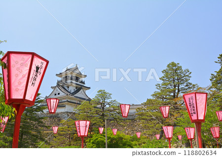 日本的100座大城堡/高知城堡 日本的100座大城堡/高知城堡 118802634