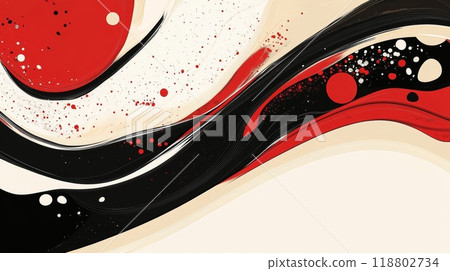 日本風格的背景 日本風格的背景 118802734