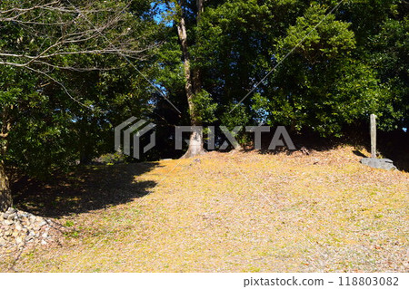 [Nationally designated historic site] Magose Nagahizuka Tomb 118803082
