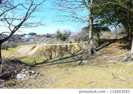 [Nationally designated historic site] Magose Nagahizuka Tomb 118803083