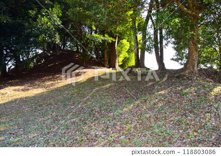 [Nationally designated historic site] Magose Nagahizuka Tomb 118803086