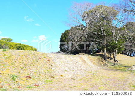 [國指定史蹟]真越町日塚古墳 118803088
