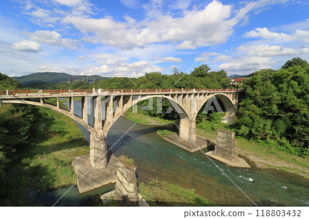 舊秩父橋，秩父的動漫聖地，第二代秩父橋 118803432