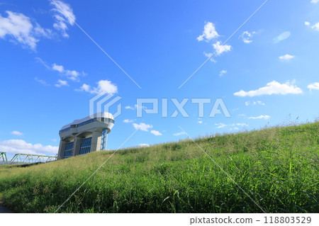 Sakuraso Water Gate Arakawa Flood Countermeasures Sakuraso Water Gate Arakawa Flood Countermeasures 118803529