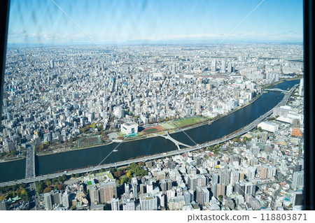 Cityscape seen from Skytree 118803871