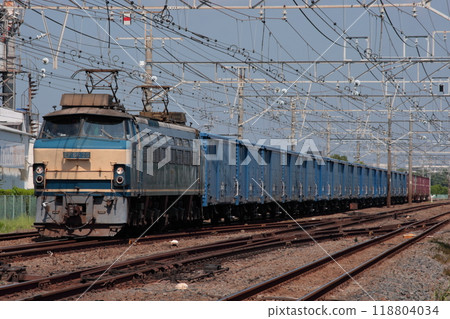 EF66-26(3461車次)拉動的紙質運輸貨運列車_攝於2009年8月28日 EF66-26(3461車次)拉動的紙質運輸貨運列車_攝於2009年8月28日 118804034