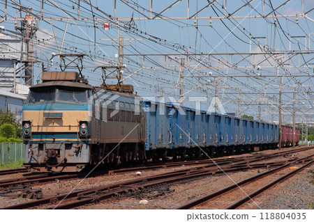 EF66-26（3461車次）拉動的紙質運輸貨運列車_攝於2009年8月28日 118804035