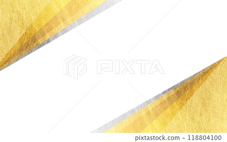 Golden Japanese paper (close-up) background material 118804100