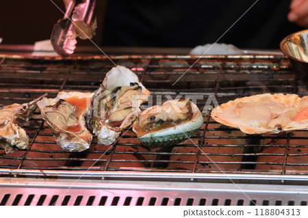 築地海鮮食材 - 新鮮海鮮燒烤 築地海鮮食材 - 新鮮海鮮燒烤 118804313