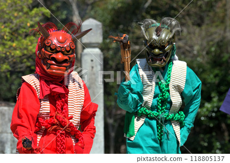 鬼追節 日光山常樂寺 加古川市上正町 118805137