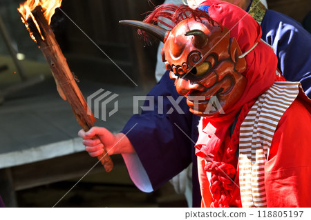 鬼追節 日光山常樂寺 加古川市上正町 118805197